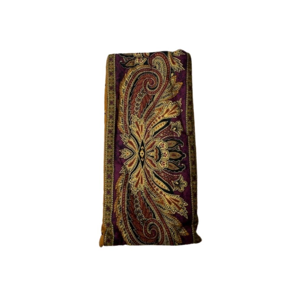 Vintage Style Paisley Eyeglass Case | Soft Protective Sleeve